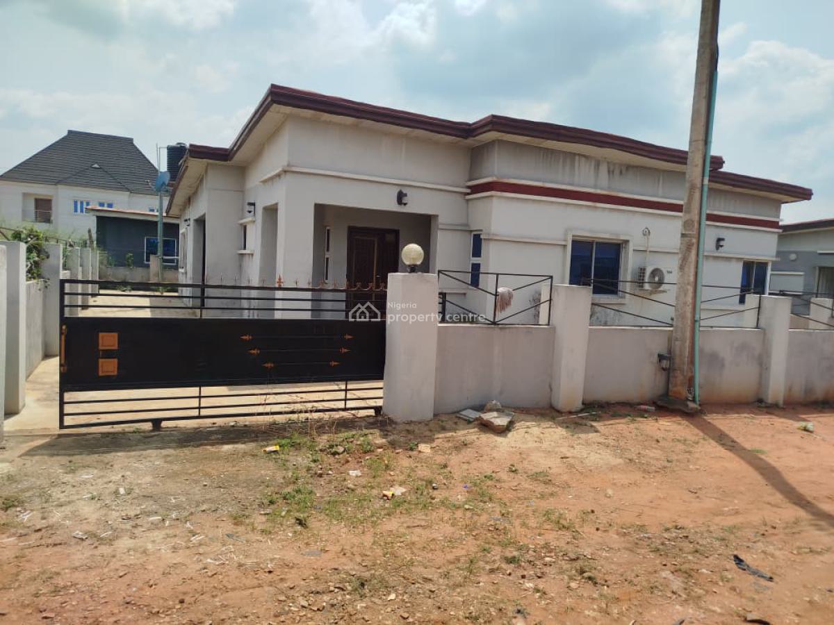 Smart 3 Bedroom Bungalow All Room Ensuite, Abeokuta North, Ogun, Detached Bungalow for Sale
