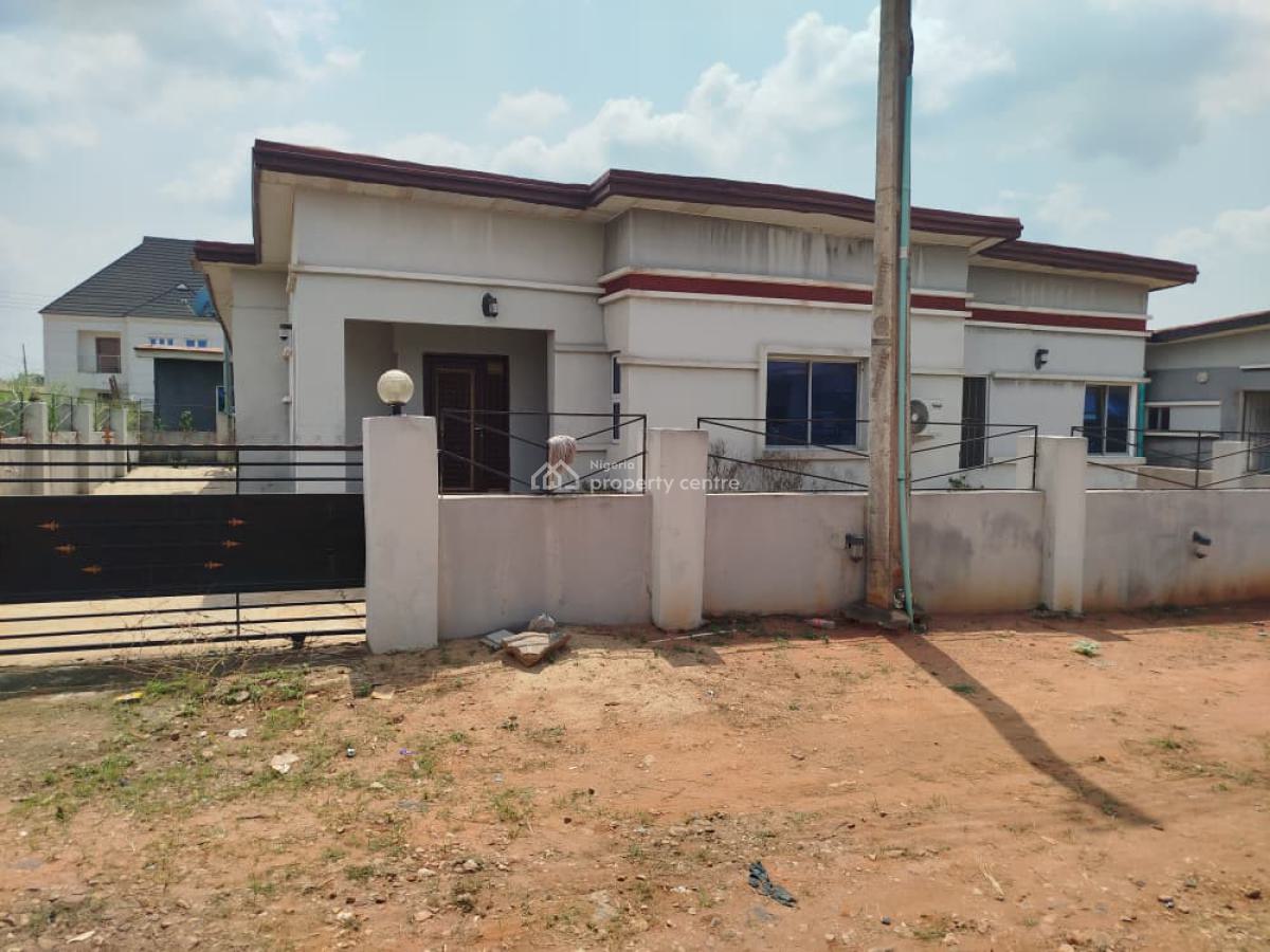 Smart 3 Bedroom Bungalow All Room Ensuite, Abeokuta North, Ogun, Detached Bungalow for Sale