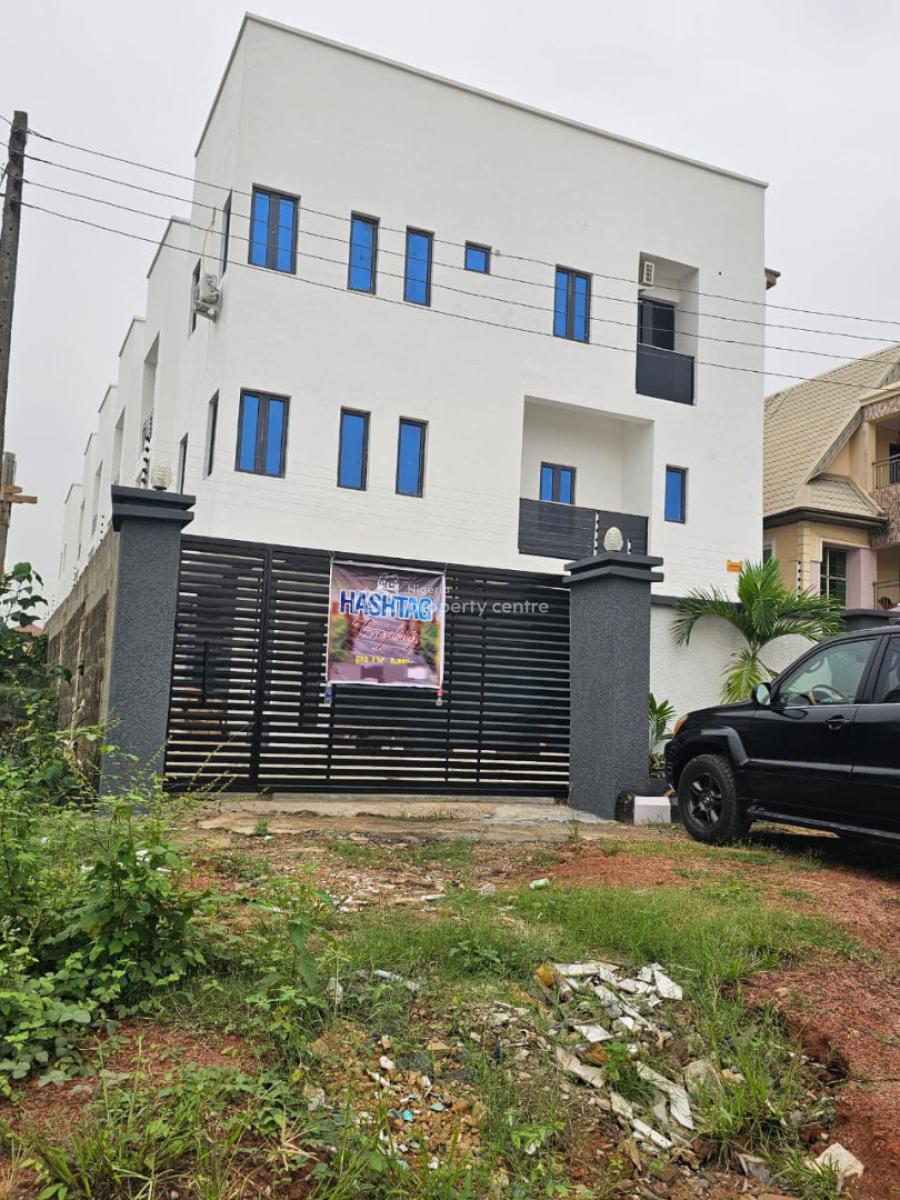 Smart  6 Bedroom Terrace Building, Berger, Arepo, Ogun, Terraced Duplex for Sale
