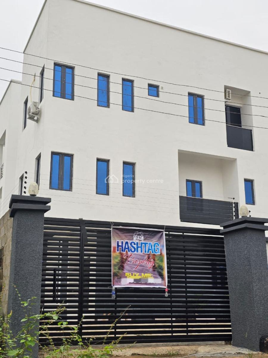 Smart  6 Bedroom Terrace Building, Berger, Arepo, Ogun, Terraced Duplex for Sale
