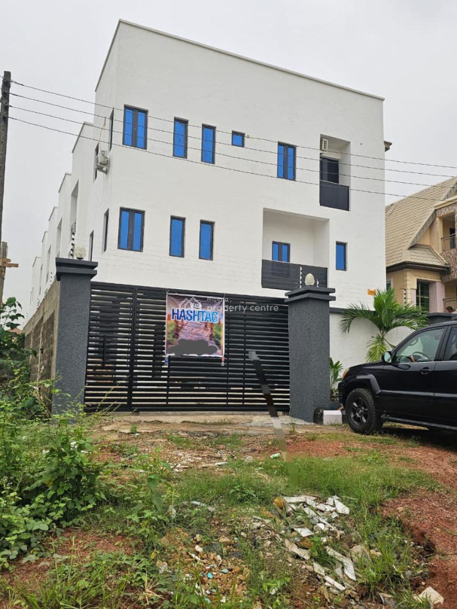 Smart  6 Bedroom Terrace Building, Berger, Arepo, Ogun, Terraced Duplex for Sale