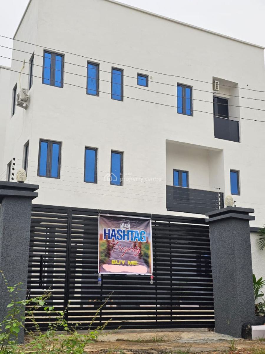Smart  6 Bedroom Terrace Building, Berger, Arepo, Ogun, Terraced Duplex for Sale