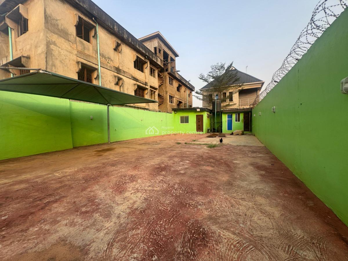 a 200sqm Plot, Alagbole Akute, Ojodu Berger, Ojodu, Lagos, Commercial Land for Sale