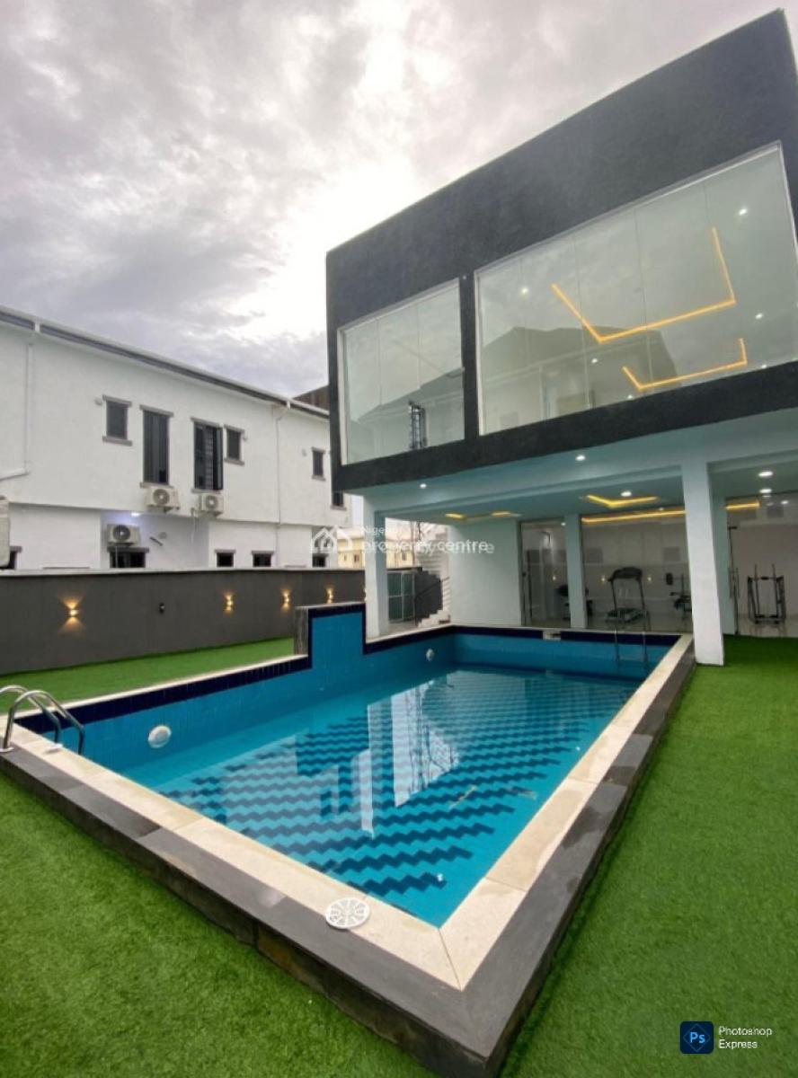 Fully Serviced Cool House (brand New), Pinnock Beach, Osapa, Lekki, Lagos, Terraced Duplex for Rent