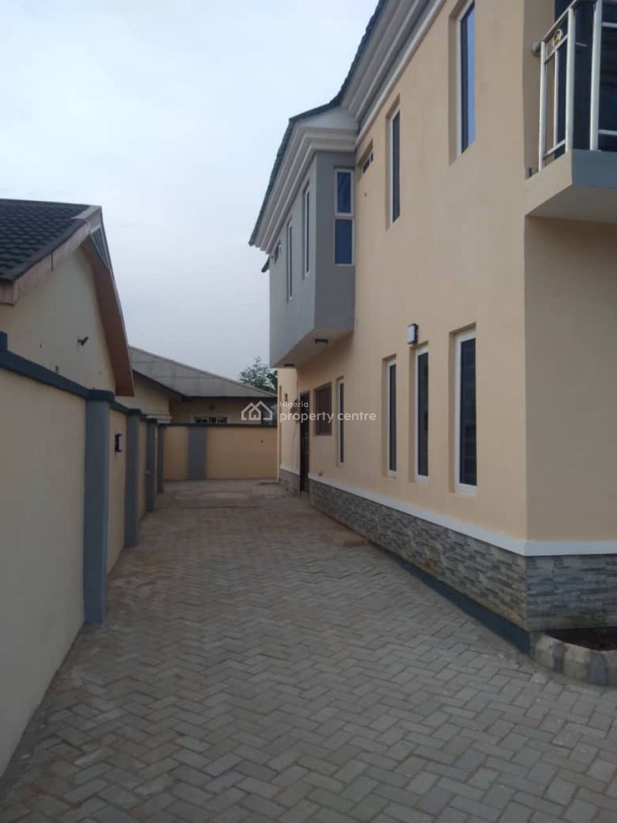 a Year Old 4 Bedrooms Semi Detached Duplex, Berger, Arepo, Ogun, Semi-detached Duplex for Sale