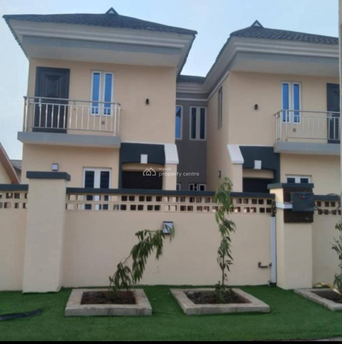 a Year Old 4 Bedrooms Semi Detached Duplex, Berger, Arepo, Ogun, Semi-detached Duplex for Sale