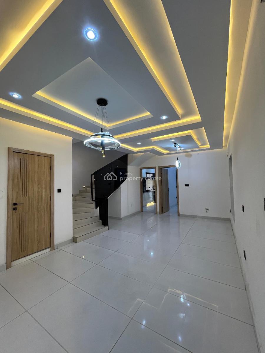 Astoundingly Built 4 Bedroom Semi Detached Duplex  in a Nice Location, Gbagada, Lagos, Semi-detached Duplex for Sale