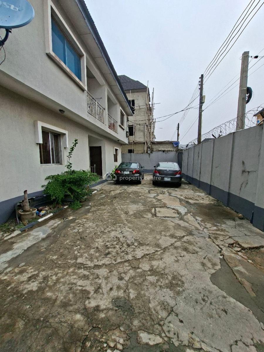 4units of 3bedroom Duplex, Off Grandmate, Ago Palace, Isolo, Lagos, Semi-detached Duplex for Sale