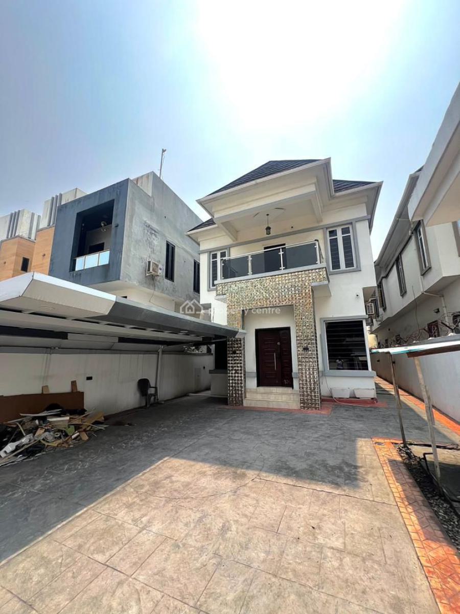 Stunning 5-bedroom Fully Detached Duplex with Bq & Swimming Pool  Loca, Right Side, Lekki Phase 1, Lagos, Lekki Phase 1, Lekki, Lagos, Detached Duplex for Rent
