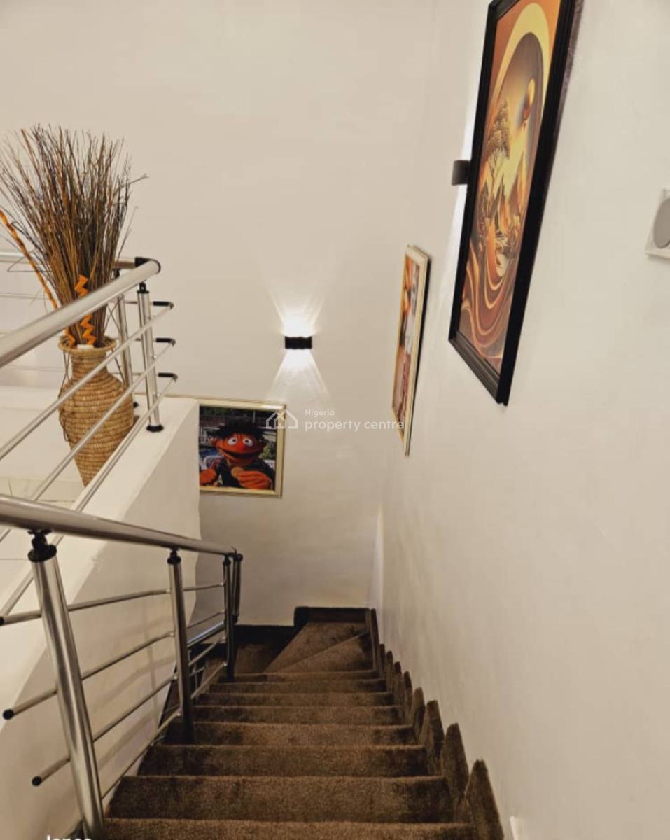 Super Distress Fully Furnished Luxury 3 Bedroom Terrace Duplex, Ikota Gra, Lekki, Lagos, Terraced Duplex for Sale