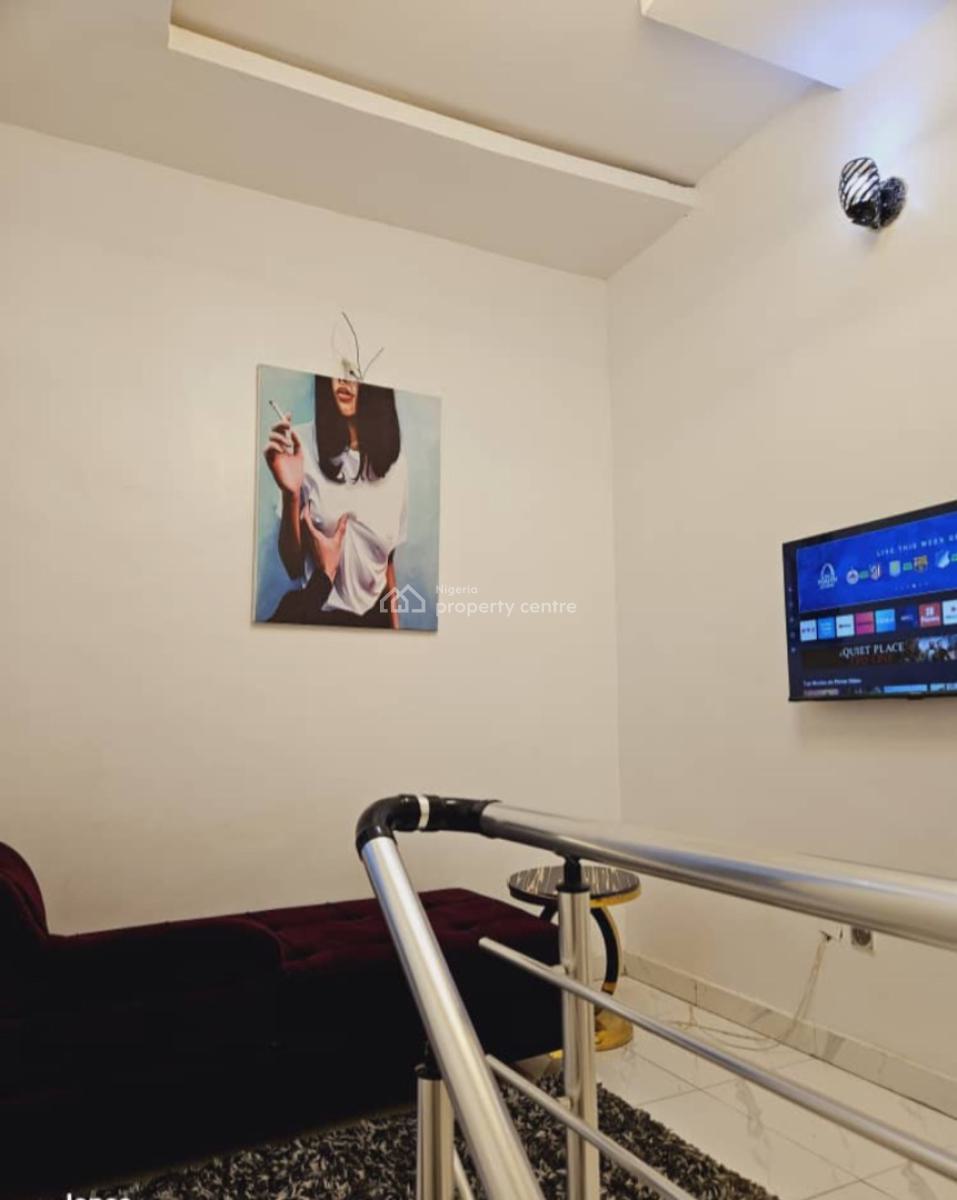 Super Distress Fully Furnished Luxury 3 Bedroom Terrace Duplex, Ikota Gra, Lekki, Lagos, Terraced Duplex for Sale