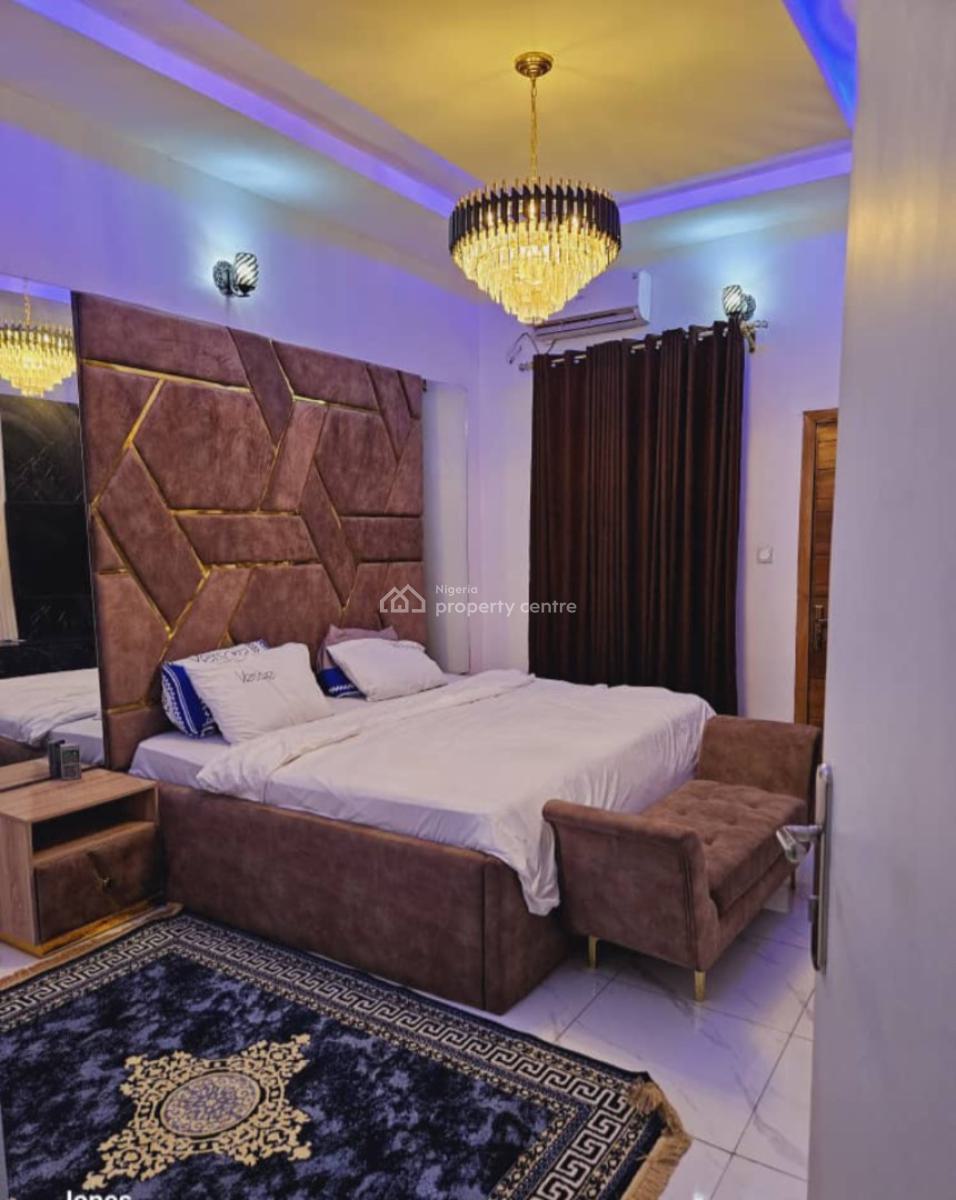 Super Distress Fully Furnished Luxury 3 Bedroom Terrace Duplex, Ikota Gra, Lekki, Lagos, Terraced Duplex for Sale