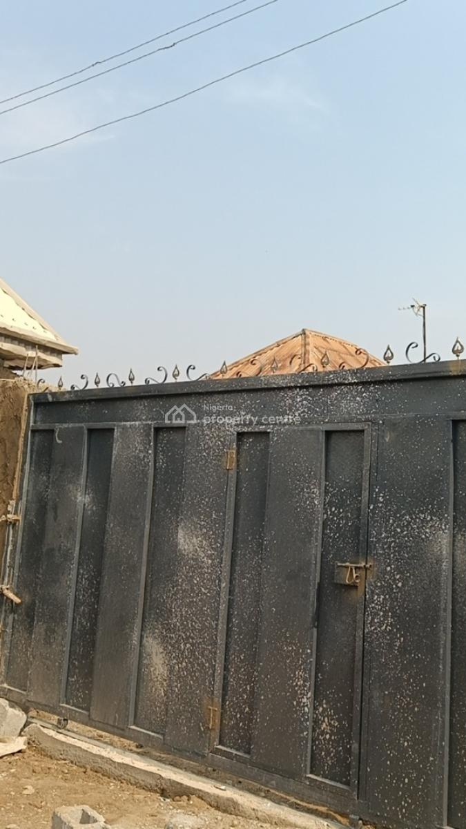 Gated Self-contained with Burglary, By De Graceland School, Aso B Junction, Mararaba, Abuja, Self Contain (single Rooms) for Rent