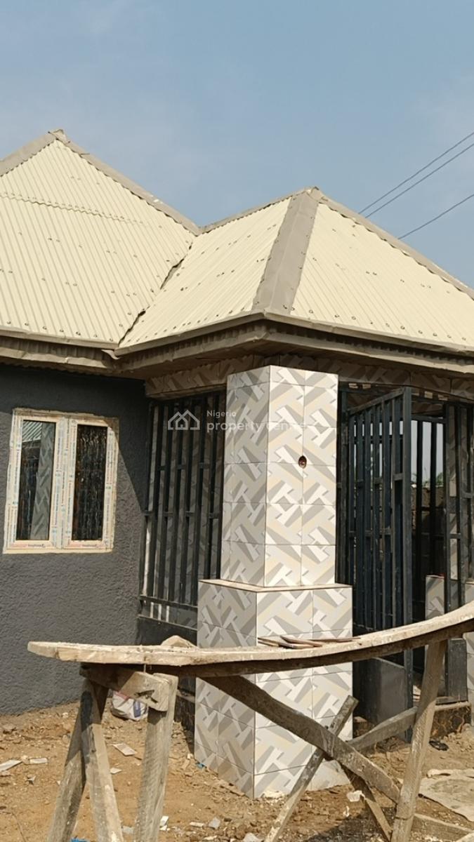 Gated Self-contained with Burglary, By De Graceland School, Aso B Junction, Mararaba, Abuja, Self Contain (single Rooms) for Rent