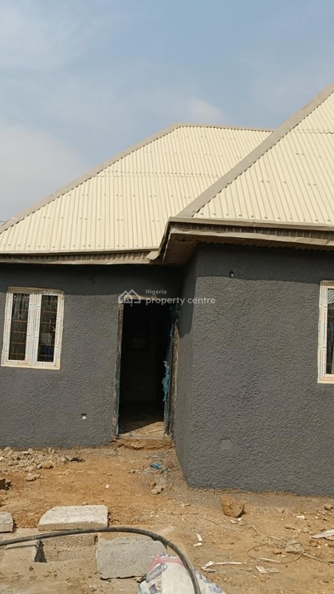 Gated Self-contained with Burglary, By De Graceland School, Aso B Junction, Mararaba, Abuja, Self Contain (single Rooms) for Rent