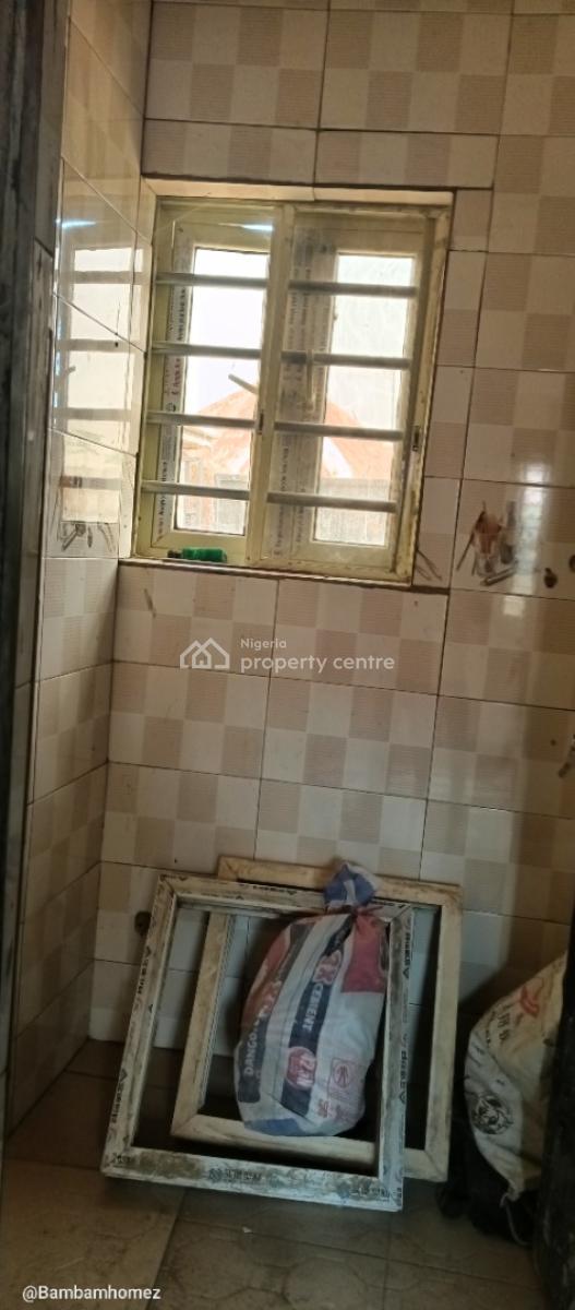 Gated Self-contained with Burglary, By De Graceland School, Aso B Junction, Mararaba, Abuja, Self Contain (single Rooms) for Rent
