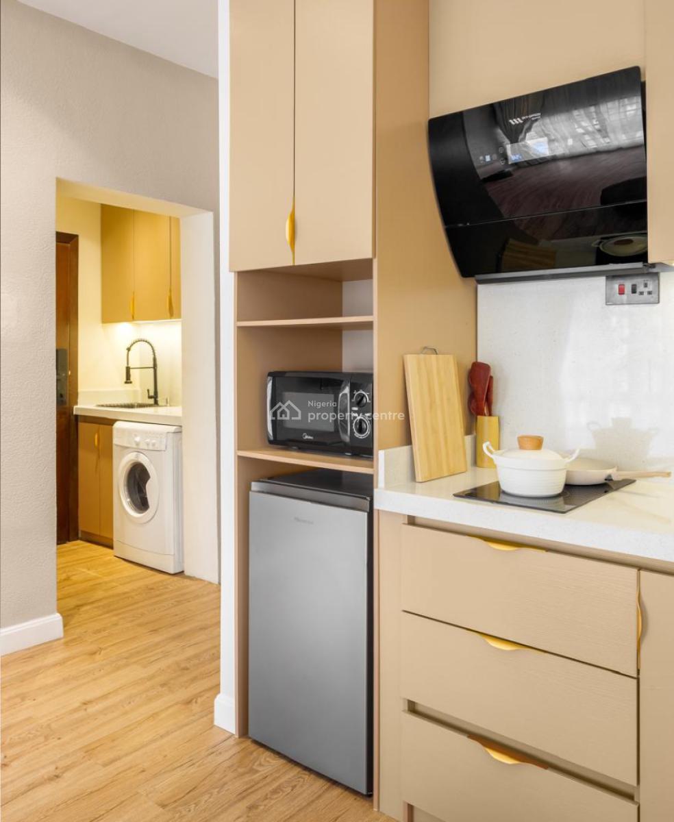 Modern Built One Bedroom Apartment with Mini Spa, Pool and Restaurant, Phase 1, Lekki, Lagos, Mini Flat (room and Parlour) Short Let