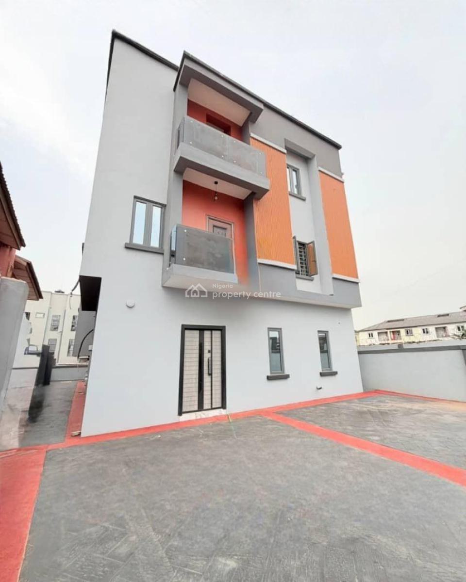 Magnificent 4 Bedroom Detached Duplex with Bq in Serene Estate, Gra Phase 1, Magodo, Lagos, Detached Duplex for Sale