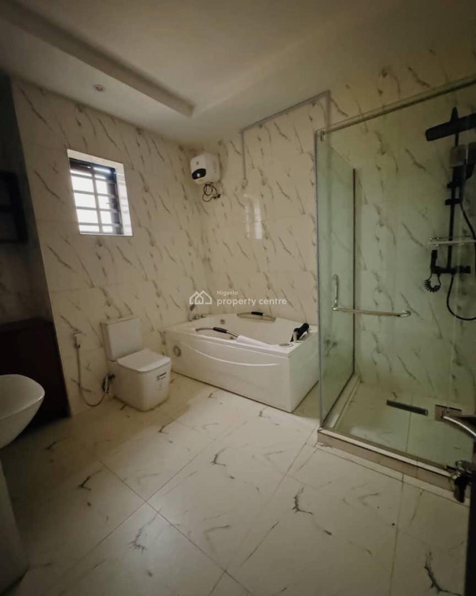 Magnificent 4 Bedroom Detached Duplex with Bq in Serene Estate, Gra Phase 1, Magodo, Lagos, Detached Duplex for Sale