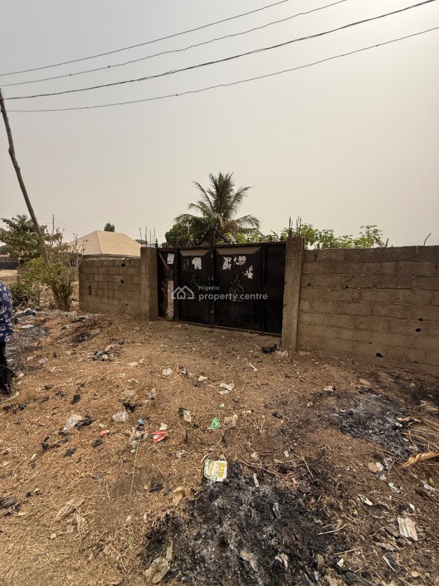 Residential Plot of Land About 600sqm in a Buildable Area, Karu Karshi, Karu, Abuja, Residential Land for Sale