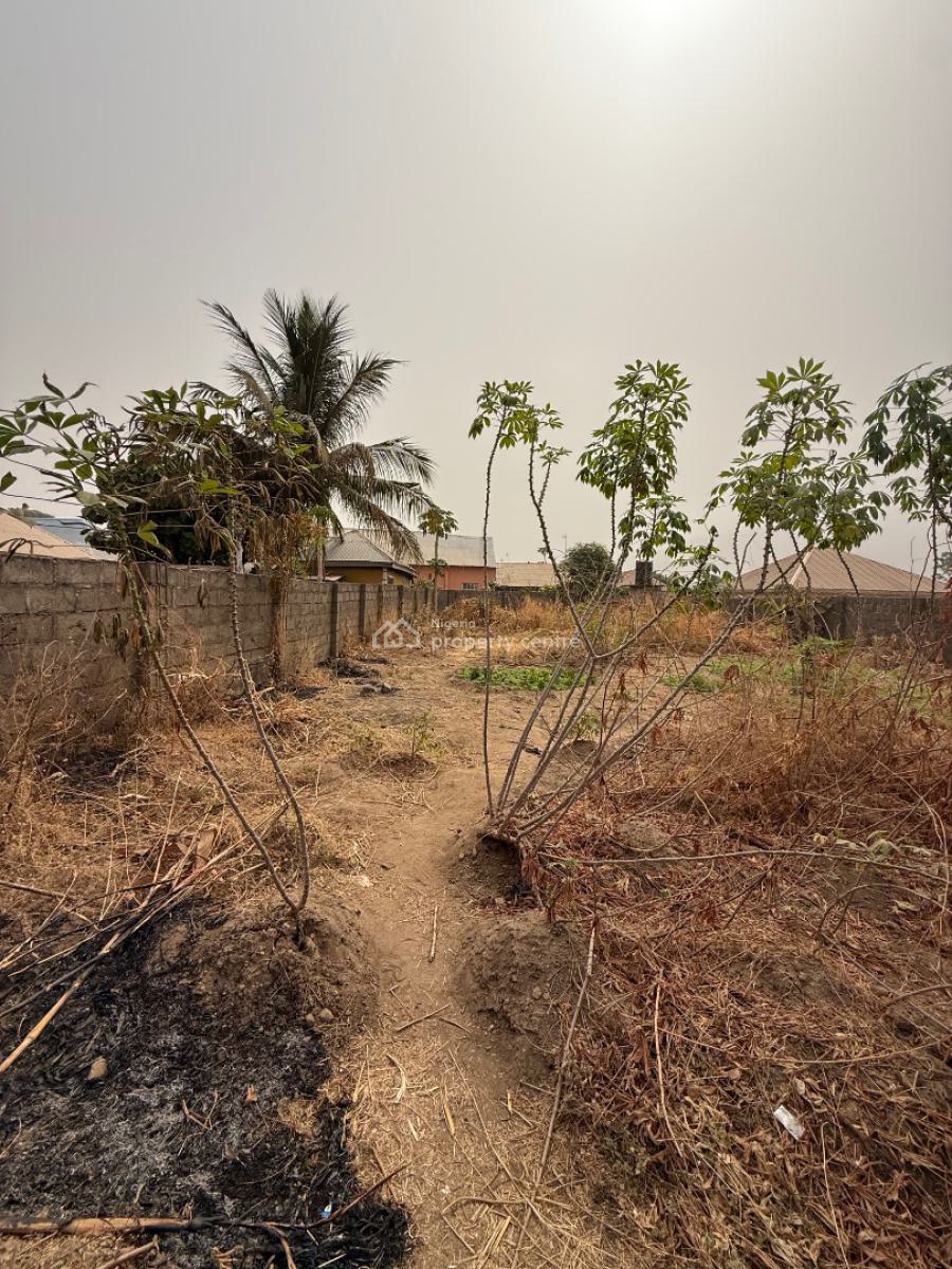 Residential Plot of Land About 600sqm in a Buildable Area, Karu Karshi, Karu, Abuja, Residential Land for Sale