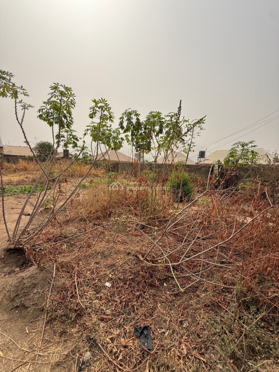 Residential Plot of Land About 600sqm in a Buildable Area, Karu Karshi, Karu, Abuja, Residential Land for Sale