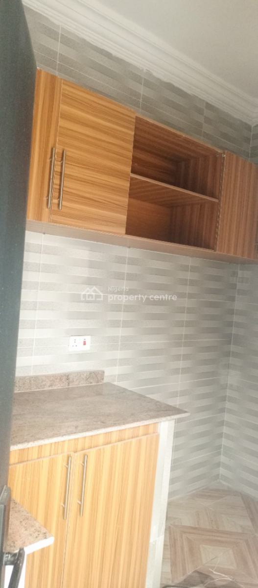 2bedrooms  with Pop Finishing and Kitchen Cabinets Close to Bus Stop, Elemoro, Bogije, Ibeju Lekki, Lagos, Flat / Apartment for Rent