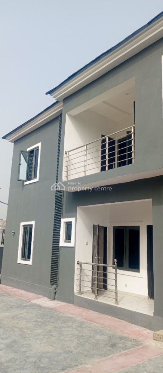 2bedrooms  with Pop Finishing and Kitchen Cabinets Close to Bus Stop, Elemoro, Bogije, Ibeju Lekki, Lagos, Flat / Apartment for Rent