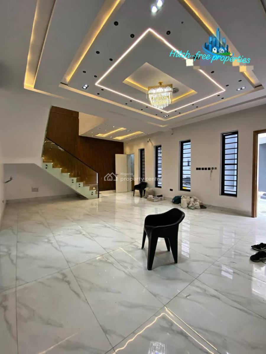 4bedroom Terraces Duplexe with a Bq, Ajah Lekki, Lekki, Lagos, Terraced Duplex for Sale