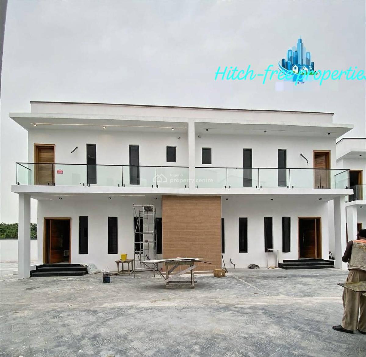 4bedroom Terraces Duplexe with a Bq, Ajah Lekki, Lekki, Lagos, Terraced Duplex for Sale