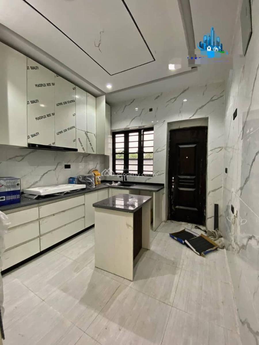 4bedroom Terraces Duplexe with a Bq, Ajah Lekki, Lekki, Lagos, Terraced Duplex for Sale