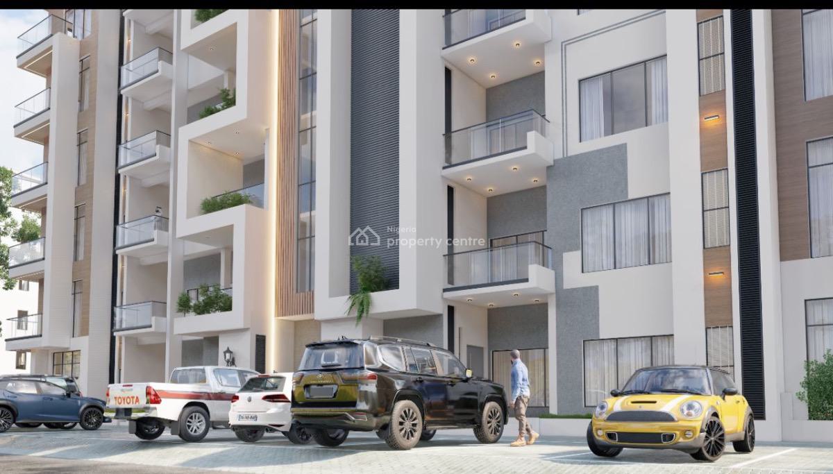 3 Bedroom Apartments, Close to Prince Ebano Supermarket, Gaduwa, Abuja, Block of Flats for Sale