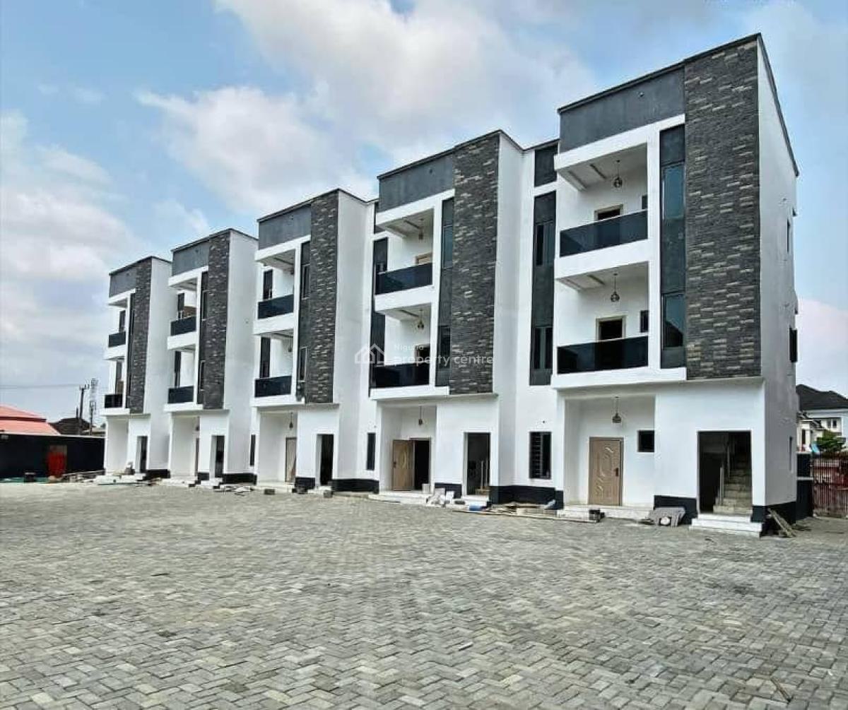 1,2 & 3bedroom Terrace Duplex with Bq, Ajah Lekki, Lekki, Lagos, Terraced Duplex for Sale