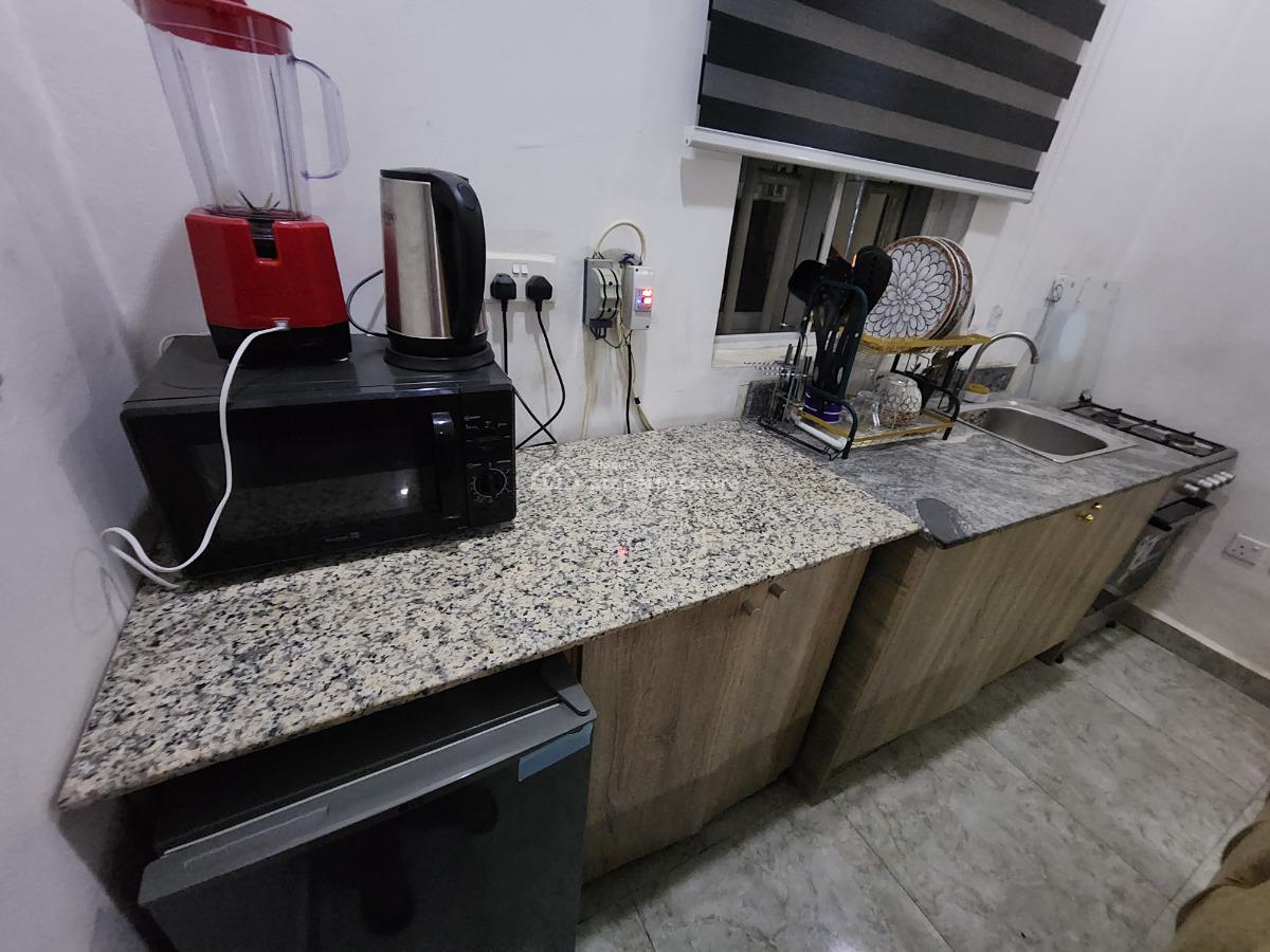 Well Located Luxury Cozy One Bedroom Apartment at Wuse Zone One, Abuja, Gonder Street, Zone 1, Wuse, Abuja, Mini Flat (room and Parlour) Short Let