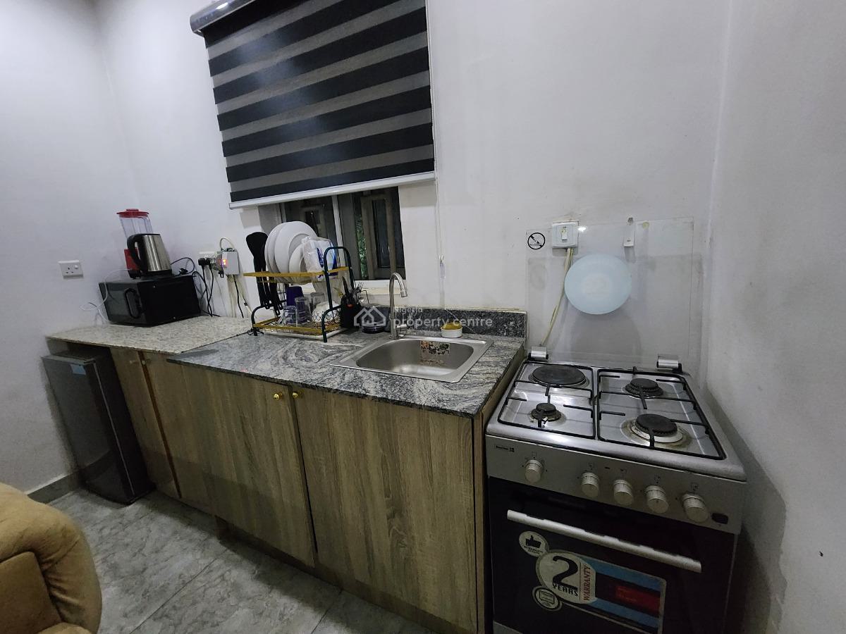 Well Located Luxury Cozy One Bedroom Apartment at Wuse Zone One, Abuja, Gonder Street, Zone 1, Wuse, Abuja, Mini Flat (room and Parlour) Short Let