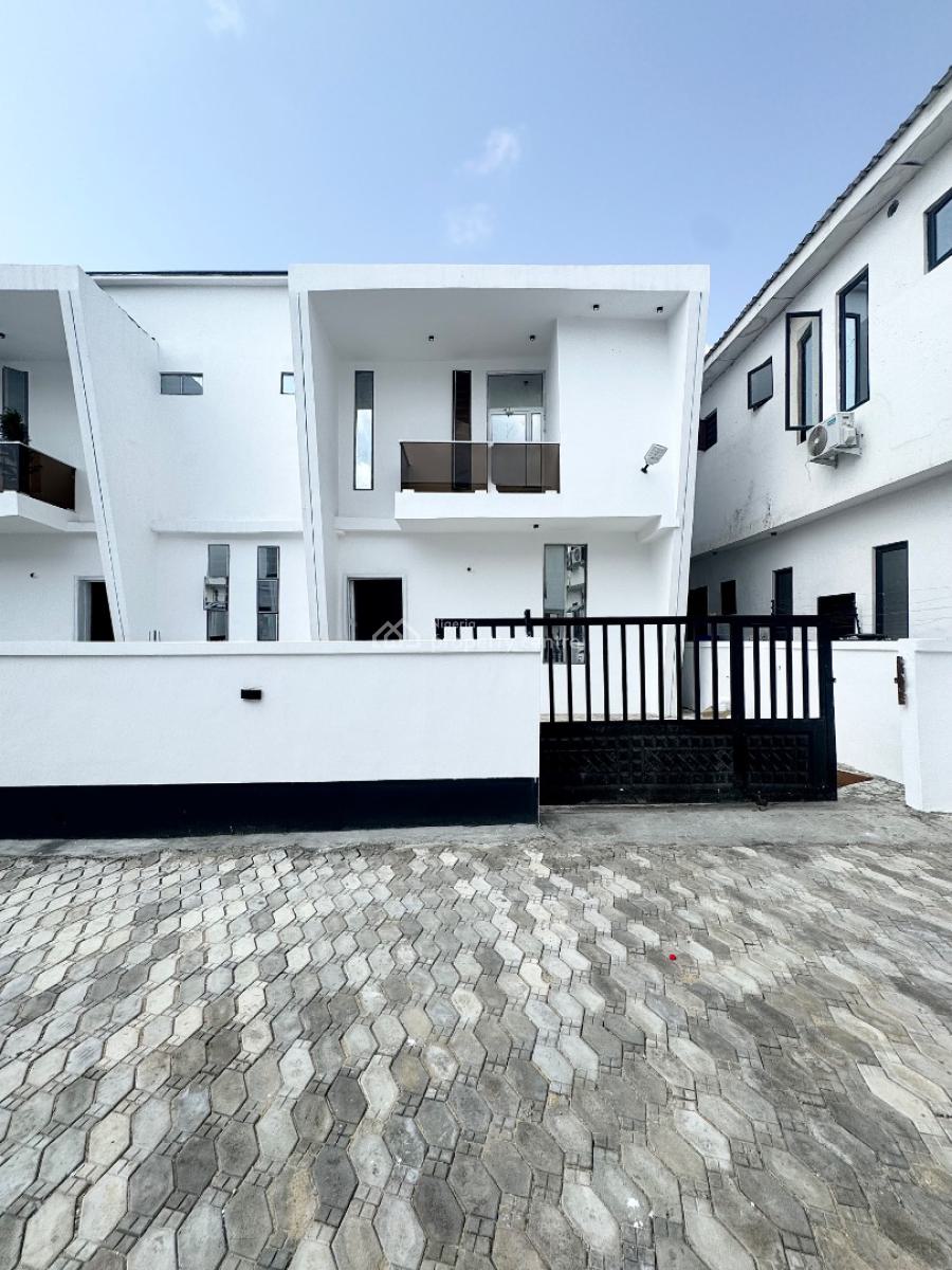 Brand New 4 Bedroom Semi Detached Duplex, Ikota , Lekki Lagos Nigeri., Ikota, Lekki, Lagos, Semi-detached Duplex for Sale