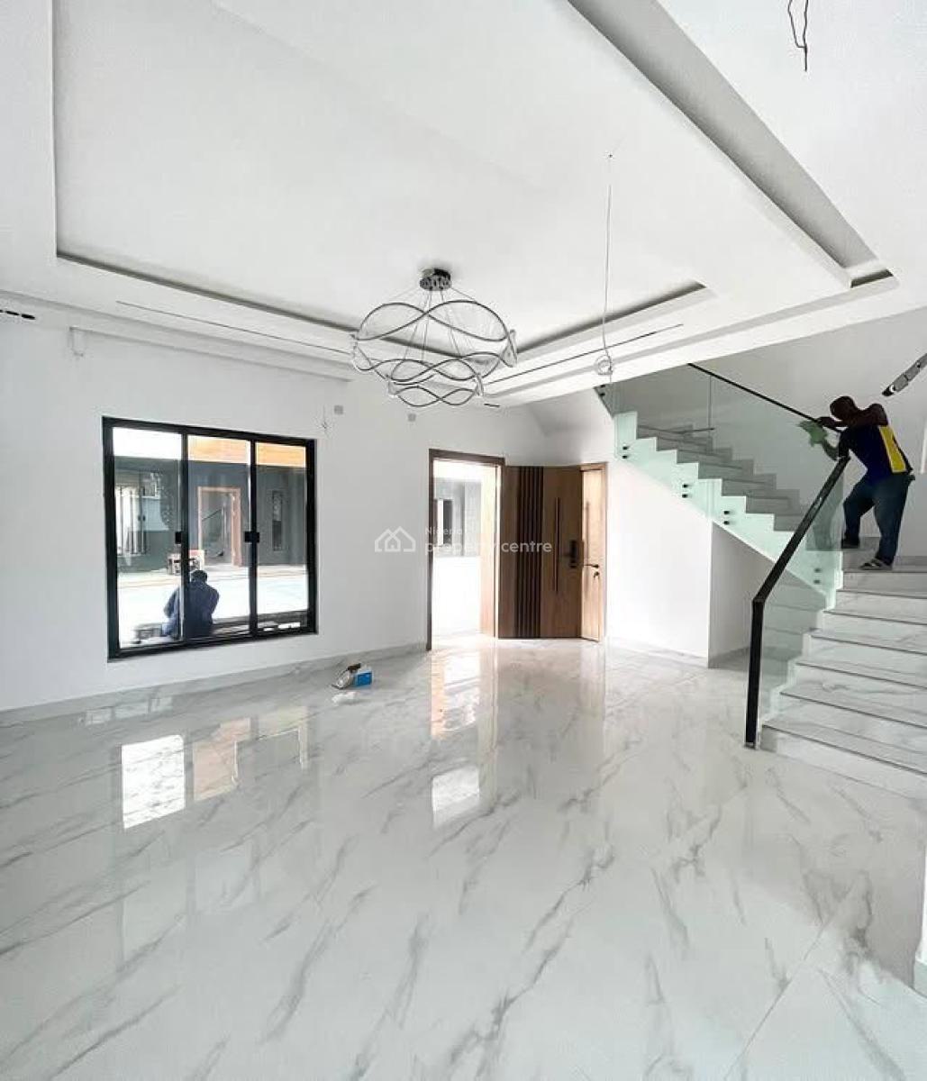 Astonishingly Built 4 Bedroom Terraced Duplex with Gym, Pool and Bq, Luxury, Comfort, and Prime Location All in One Address., Lekki Phase 1, Lekki, Lagos, Terraced Duplex for Sale