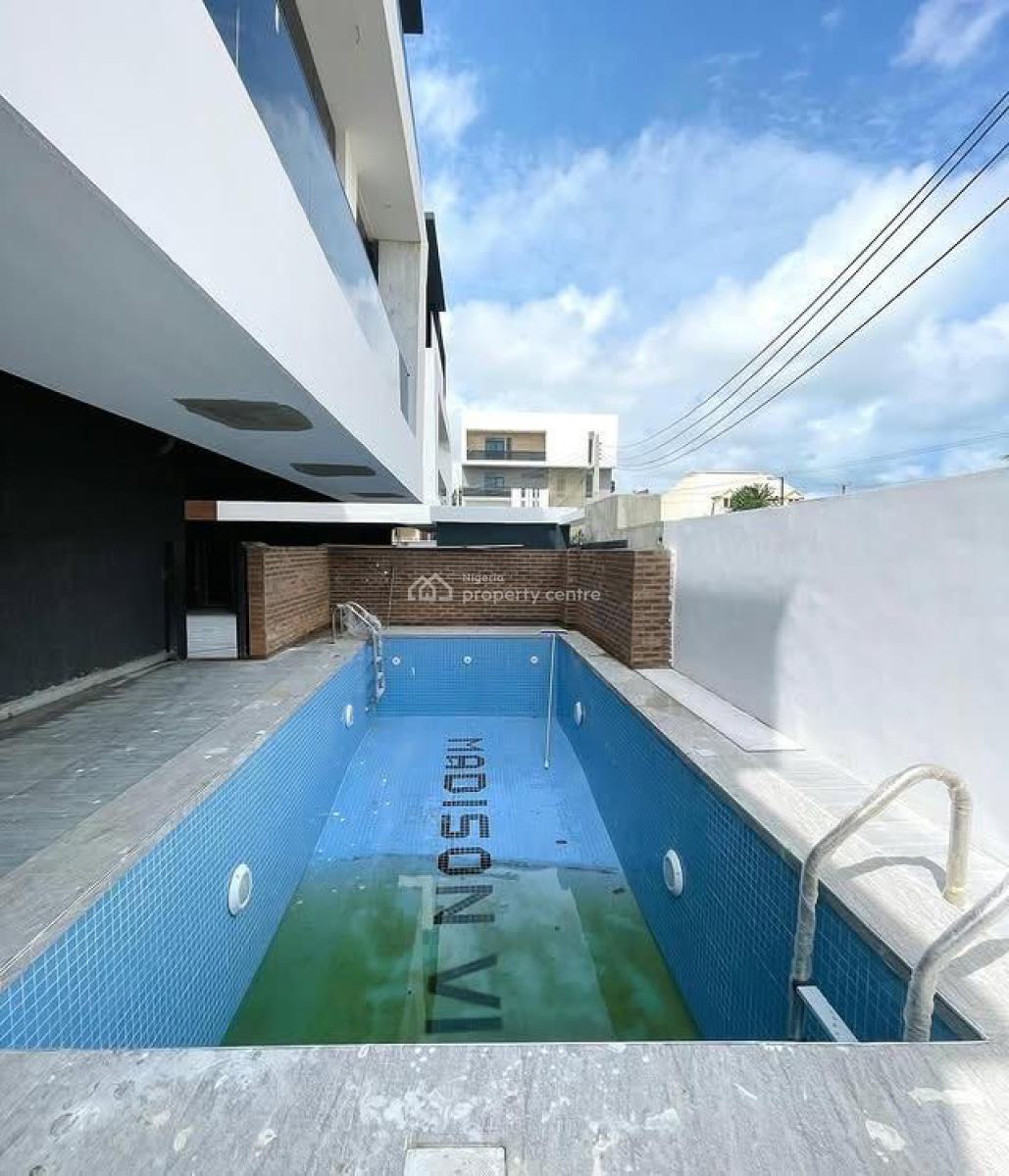 Astonishingly Built 4 Bedroom Terraced Duplex with Gym, Pool and Bq, Luxury, Comfort, and Prime Location All in One Address., Lekki Phase 1, Lekki, Lagos, Terraced Duplex for Sale