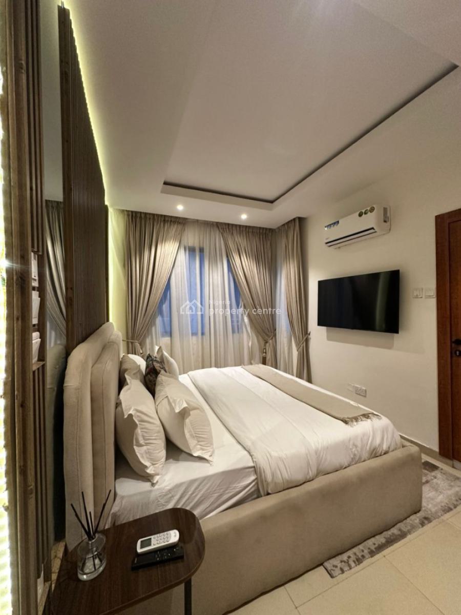 Standard Furnished 2 Bedroom on The 2nd Floor., Victoria Island (vi), Lagos, Flat / Apartment for Rent