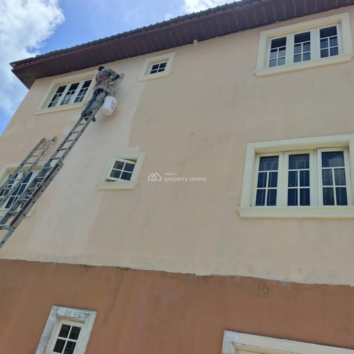 Standard 3-bedroom Renovated Apartment with Good Light 2mins to Expres, Jehovah Witness, Bogije, Ibeju Lekki, Lagos, Flat / Apartment for Rent