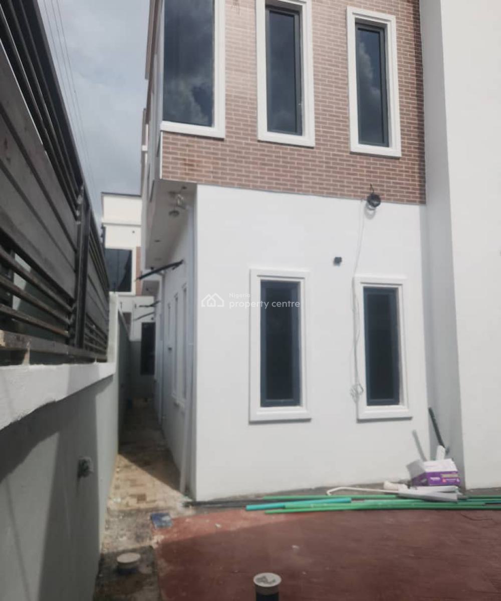 Fully Detached 5-bedroom Duplex with 1 Room Bq. Medina Estate, Gbagada, Medina, Gbagada, Lagos, Detached Duplex for Sale