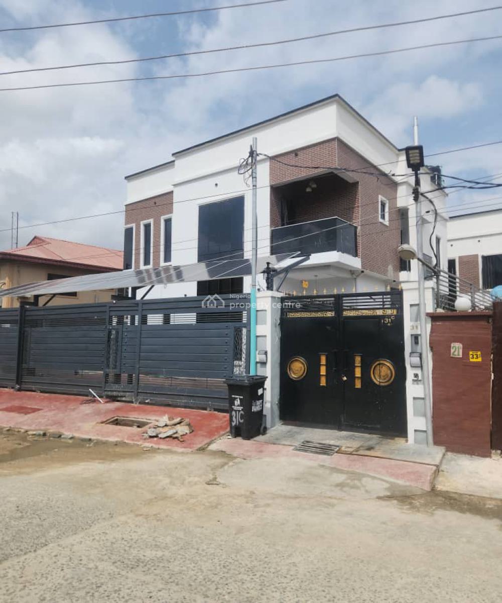 Fully Detached 5-bedroom Duplex with 1 Room Bq. Medina Estate, Gbagada, Medina, Gbagada, Lagos, Detached Duplex for Sale