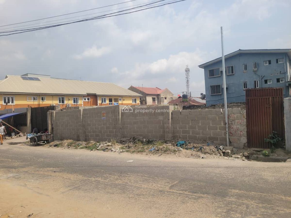 a Parcel of Land Available, Anifowoshe, Ikeja, Lagos, Land for Sale