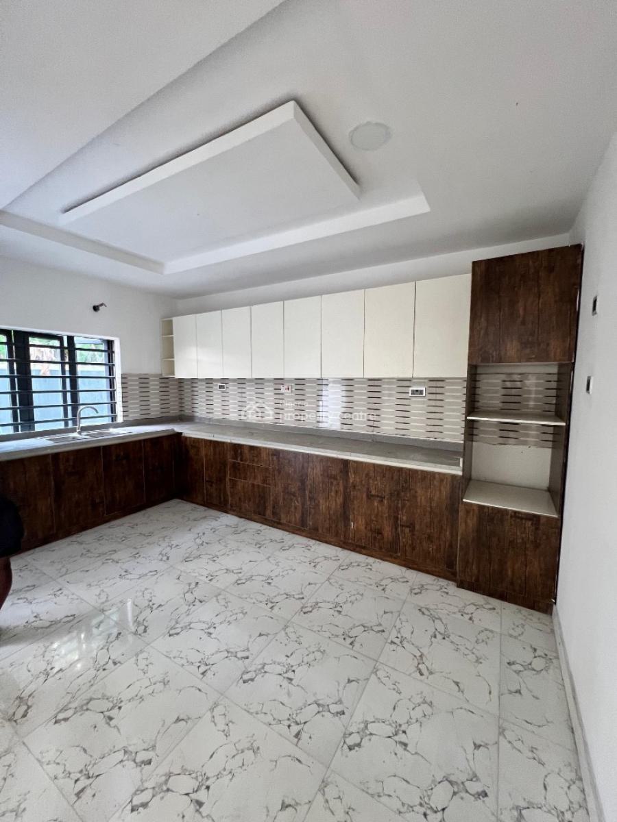 Standard Brand New 3 Bedroom Semi Detached Duplex with Bq, Located at Ajah,self Service,personal Compound,massive Kitchen & Parlo, Ajah, Lagos, Semi-detached Duplex for Rent