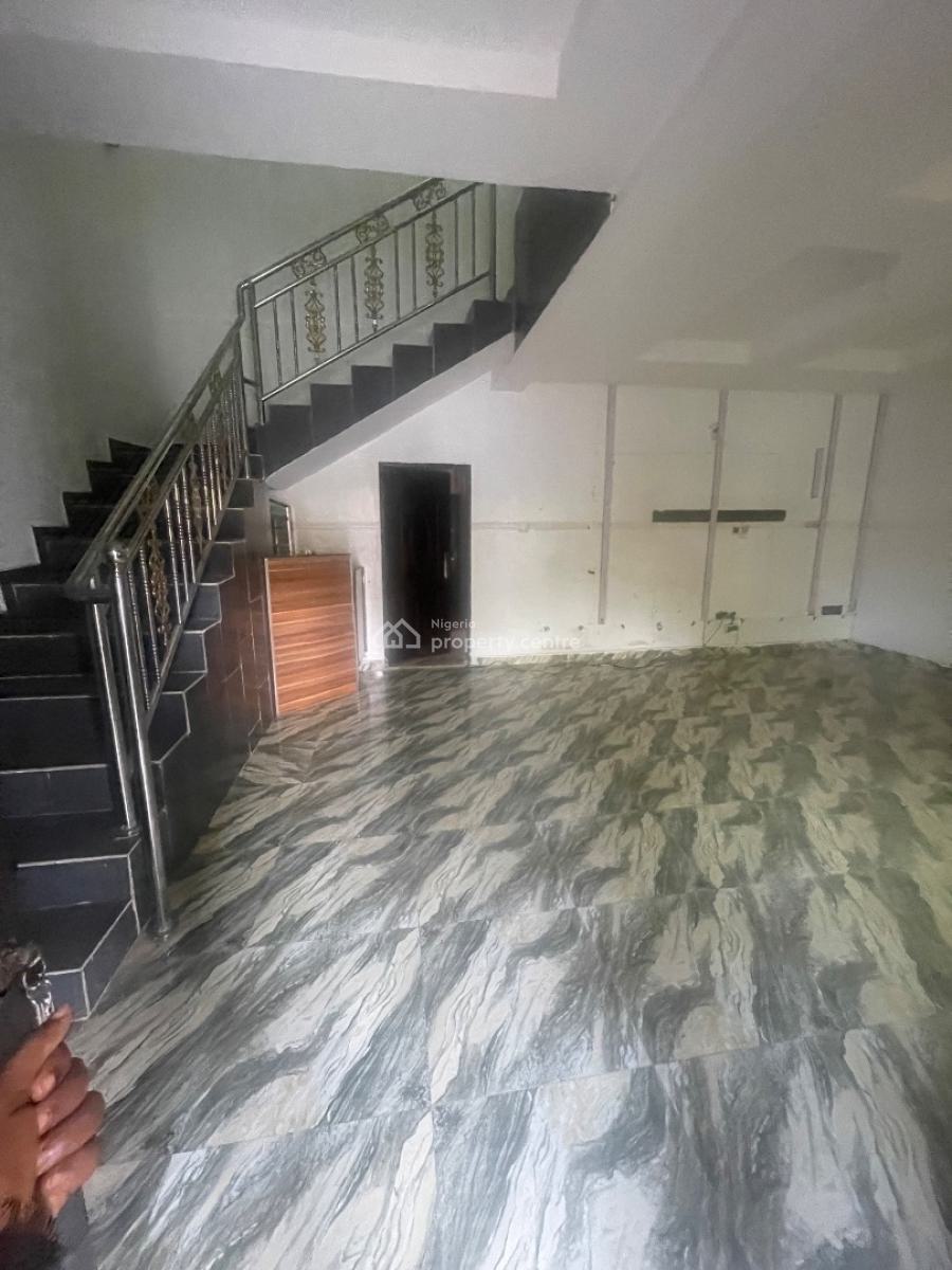 3 Bedroom Terrace Duplex with Bq, Located Inside Call to Access Estate,very Tight Security and Good Wate, Sangotedo, Ajah, Lagos, House for Rent