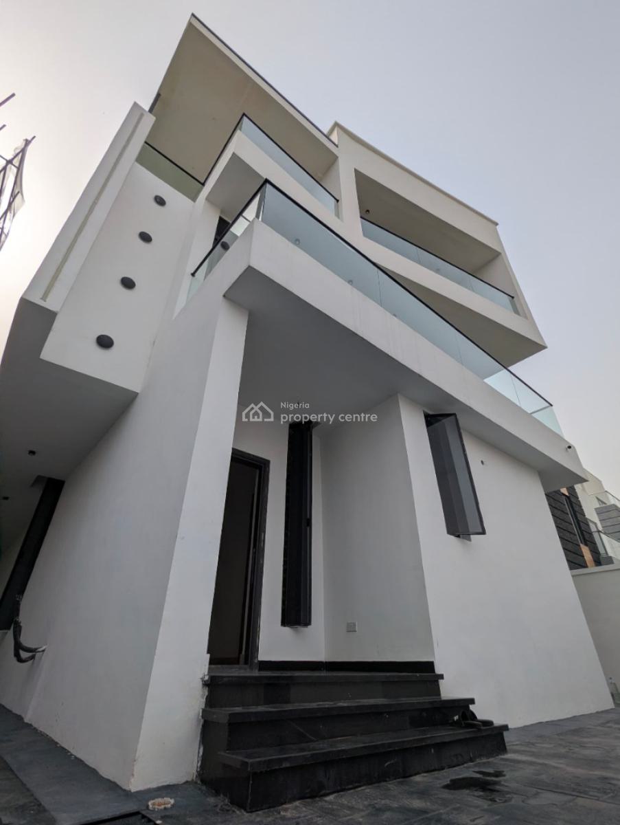 Ultra-modern 5-bd Detached Duplex with Penthouse & Stunning Contempora, Phase 1, Lekki Phase 1, Lekki, Lagos, Detached Duplex for Sale