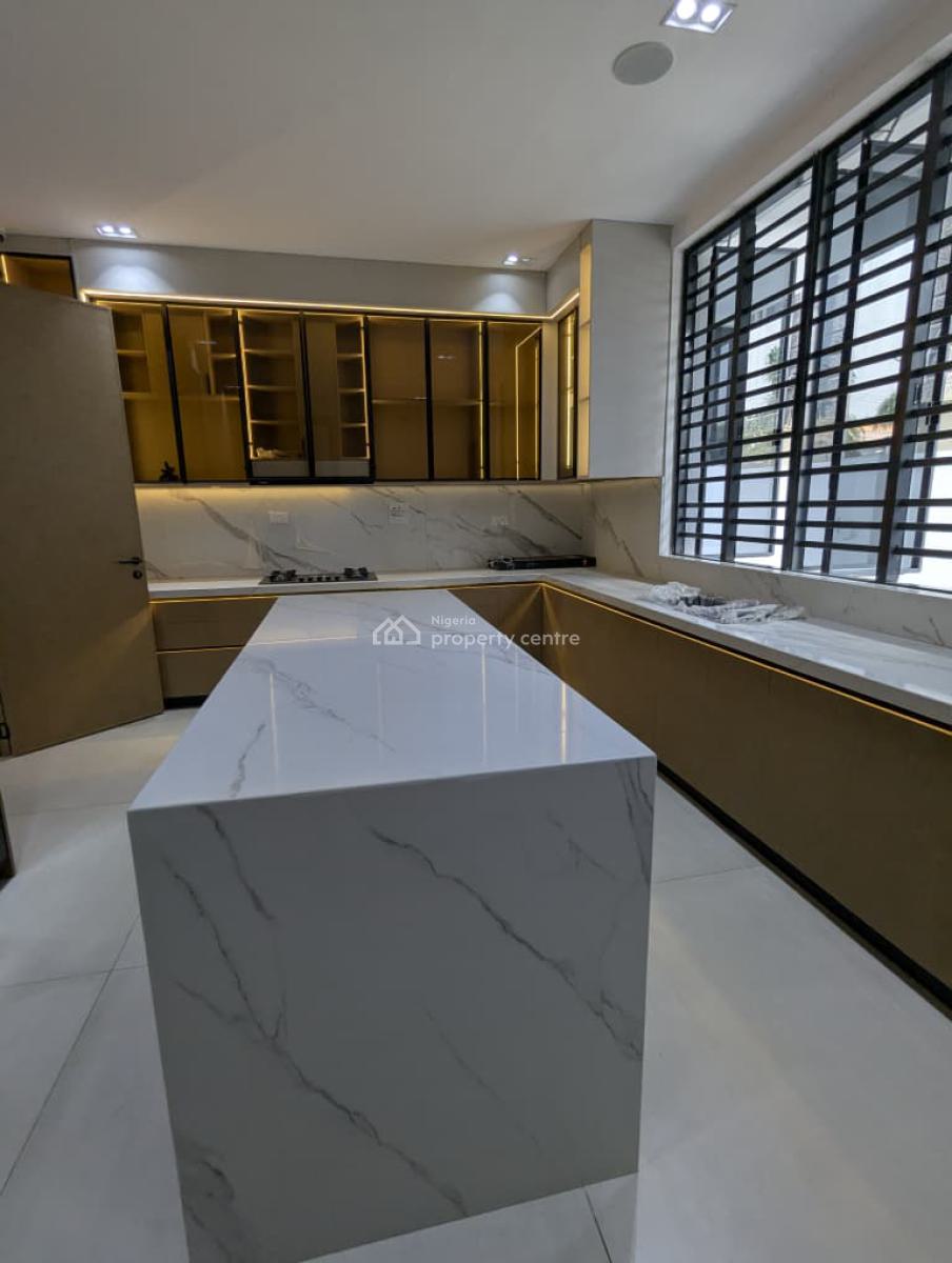 Ultra-modern 5-bd Detached Duplex with Penthouse & Stunning Contempora, Phase 1, Lekki Phase 1, Lekki, Lagos, Detached Duplex for Sale