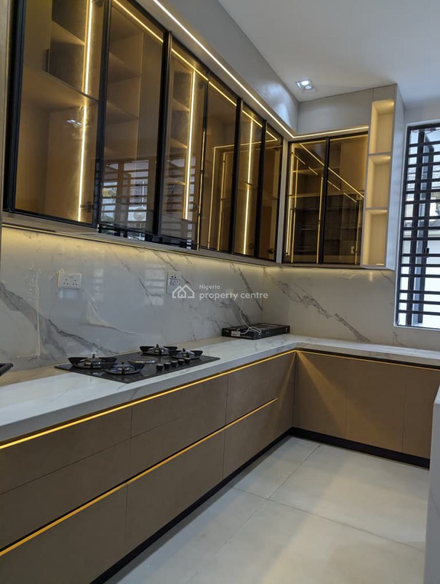 Ultra-modern 5-bd Detached Duplex with Penthouse & Stunning Contempora, Phase 1, Lekki Phase 1, Lekki, Lagos, Detached Duplex for Sale