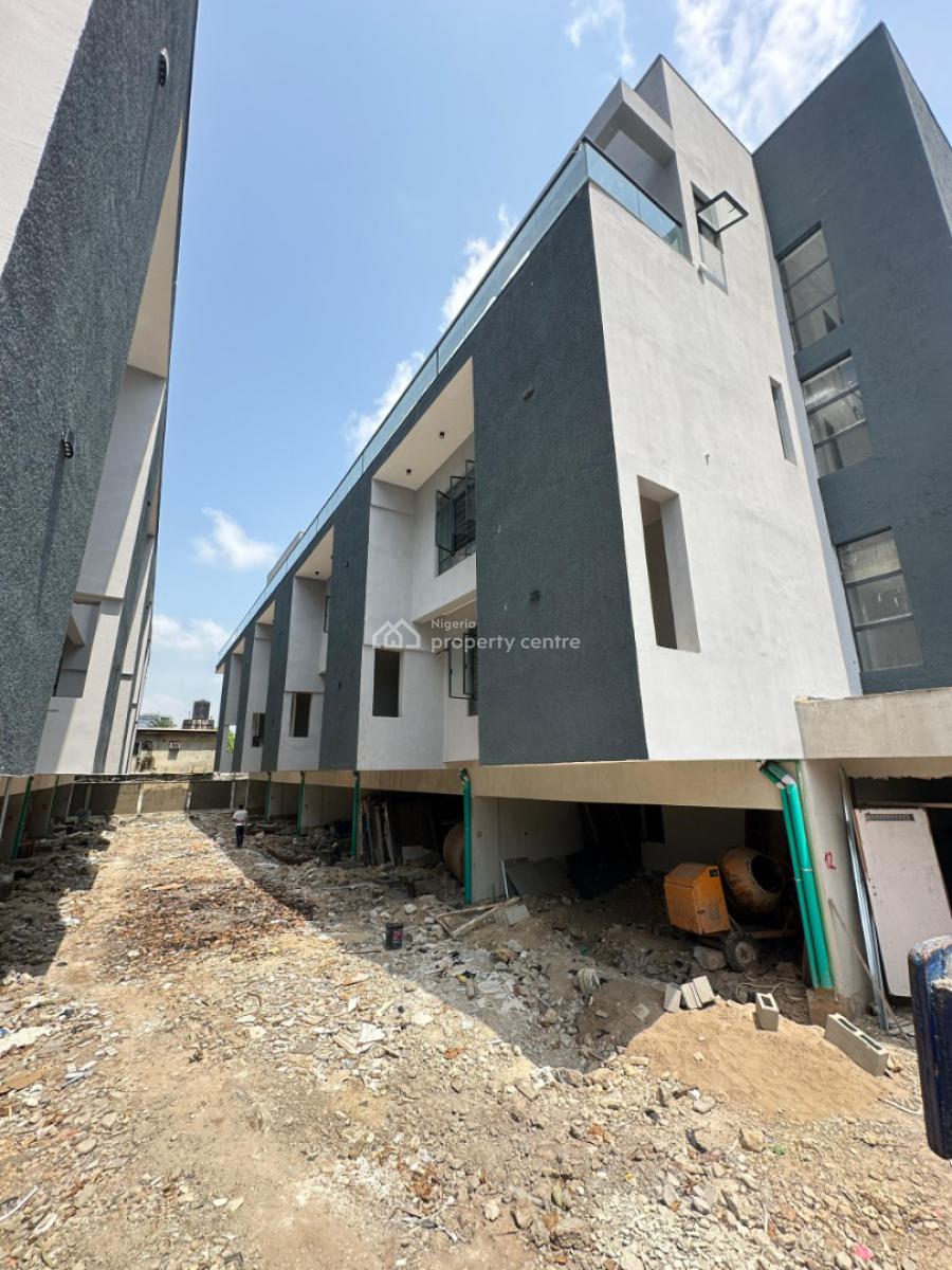 State of Art Ultra-luxury 4 Bedroom Terrace Duplex with Bq, Spacious 4 Bedroom Terrace Duplex with Bq, Swimming Pool and Gym, Victoria Island (vi), Lagos, Terraced Duplex for Sale