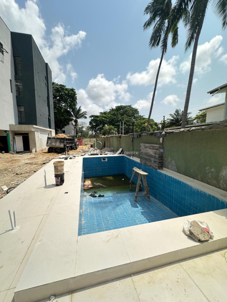 State of Art Ultra-luxury 4 Bedroom Terrace Duplex with Bq, Spacious 4 Bedroom Terrace Duplex with Bq, Swimming Pool and Gym, Victoria Island (vi), Lagos, Terraced Duplex for Sale
